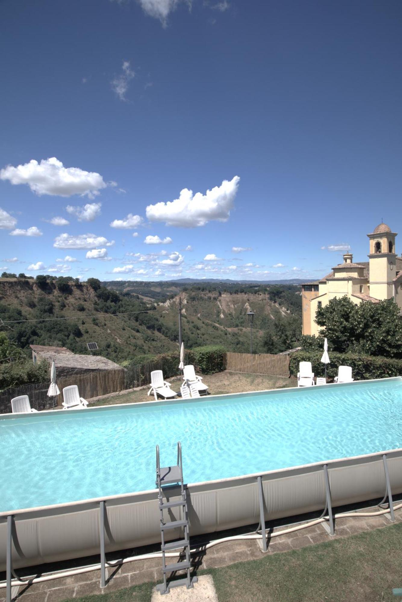 I Corbezzoli Villa San Michele in Teverina ภายนอก รูปภาพ